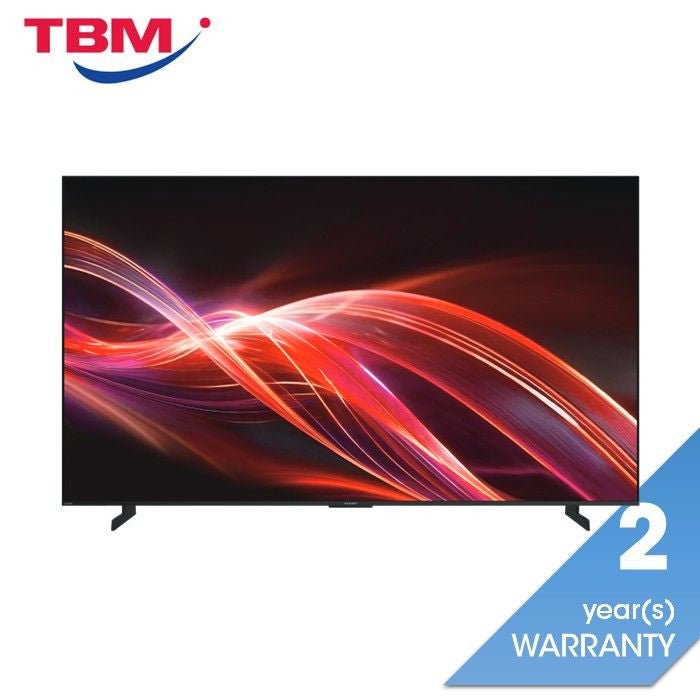 Sharp 4TC85HN7000X 85" 4K HDR Google TV Dolby Vision & Dolby ATMOS HDMI X4 USB X2 | TBM Online