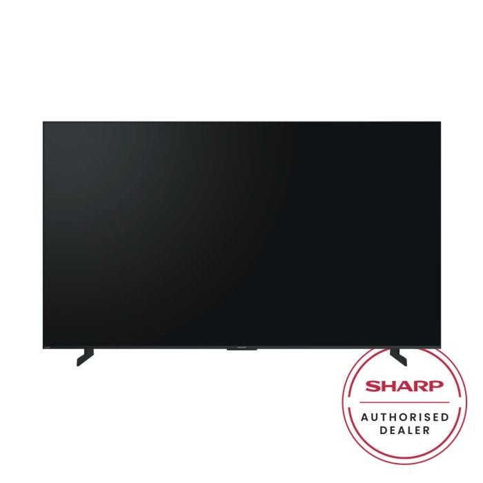 Sharp 4TC85HN7000X 85" 4K HDR Google TV Dolby Vision & Dolby ATMOS HDMI X4 USB X2 | TBM Online