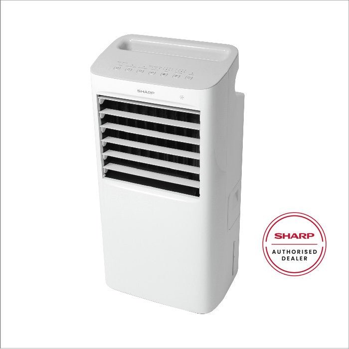 Sharp PJA100TVW Air Cooler With Remote Control 10.0L | TBM Online