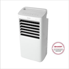 Sharp PJA100TVW Air Cooler With Remote Control 10.0L | TBM Online
