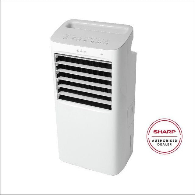 Sharp PJA100TVW Air Cooler With Remote Control 10.0L | TBM Online