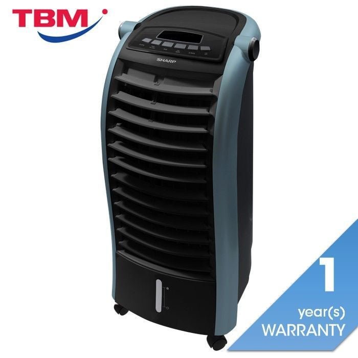 Sharp PJA36TVB Air Cooler 65W 1150RPM 6.0L Black | TBM Online