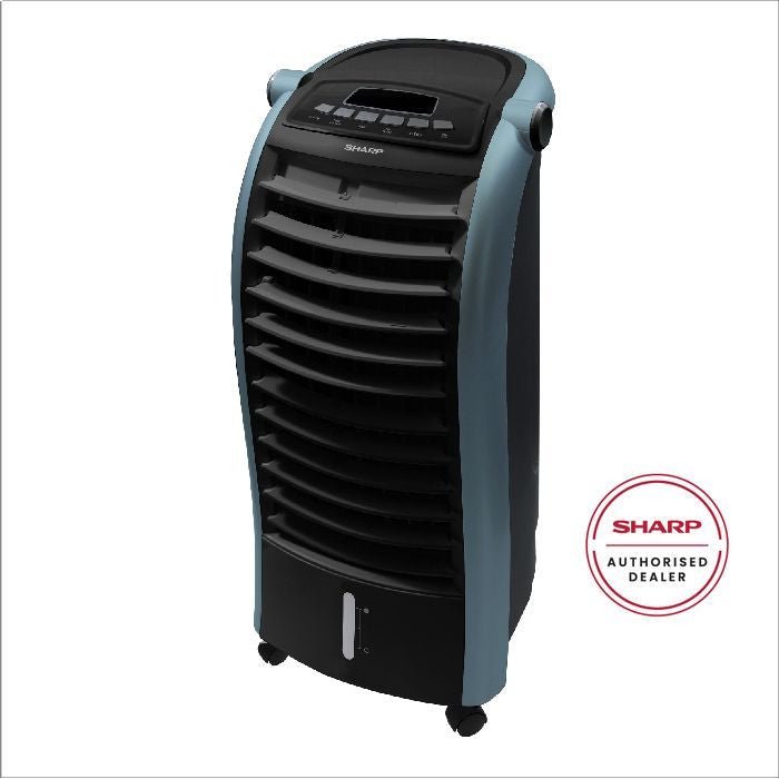Sharp PJA36TVB Air Cooler 6L 65W 1150Rpm Black | TBM – TBM Online