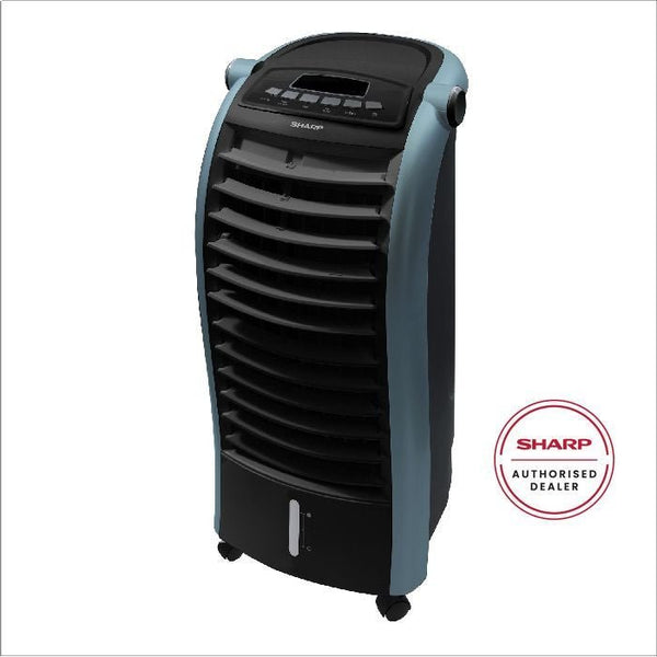 Sharp PJA36TVB Air Cooler 65W 1150RPM 6.0L Black | TBM Online