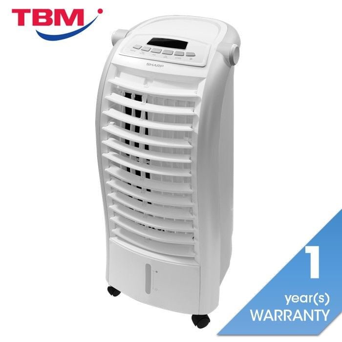 Sharp PJA36TVW Air Cooler 65W 1150RPM 6L White | TBM Online