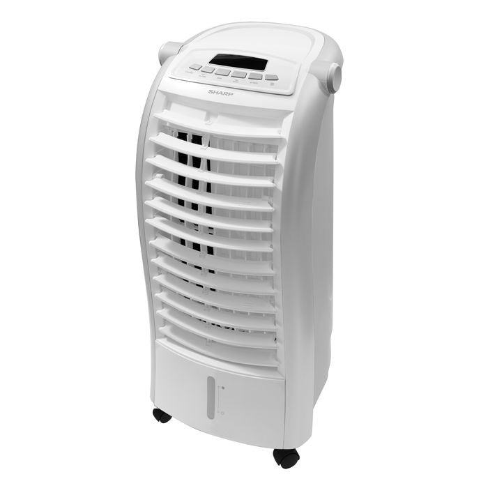 Sharp PJA36TVW Air Cooler 65W 1150RPM 6L White | TBM Online