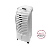 Sharp PJA36TVW Air Cooler 65W 1150RPM 6L White | TBM Online