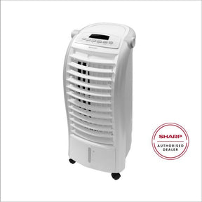 Sharp PJA36TVW Air Cooler 65W 1150RPM 6L White | TBM Online