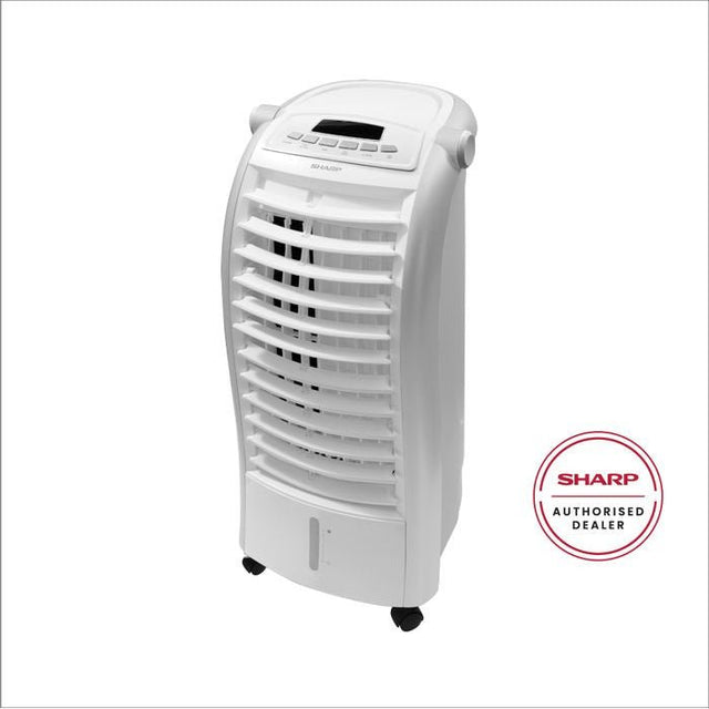 Sharp PJA36TVW Air Cooler 65W 1150RPM 6L White | TBM Online
