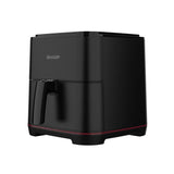 Sharp KFAF50MBK Air Fryer 5.0L With Touch Control Black | TBM Online