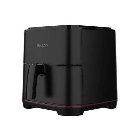 Sharp KFAF50MBK Air Fryer 5.0L With Touch Control Black | TBM Online
