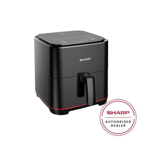 Sharp KFAF50MBK Air Fryer 5.0L With Touch Control Black | TBM Online
