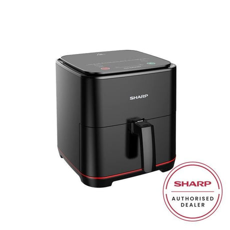 Sharp KFAF50MBK Air Fryer 5.0L With Touch Control Black | TBM Online
