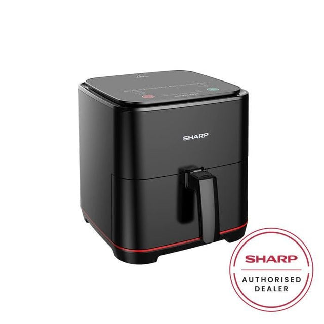 Sharp KFAF50MBK Air Fryer 5.0L With Touch Control Black | TBM Online