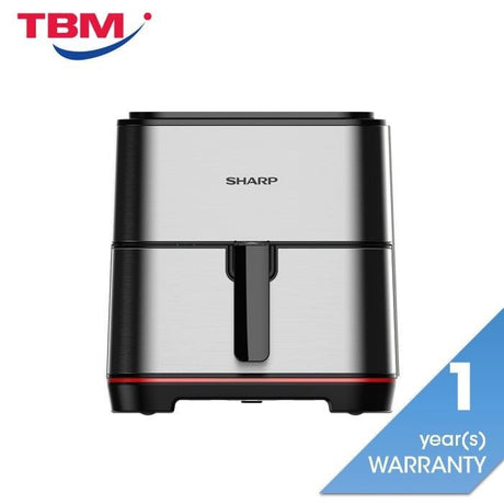 Sharp KFAF70MST Air Fryer 7.0L With Touch Control Stainless | TBM Online