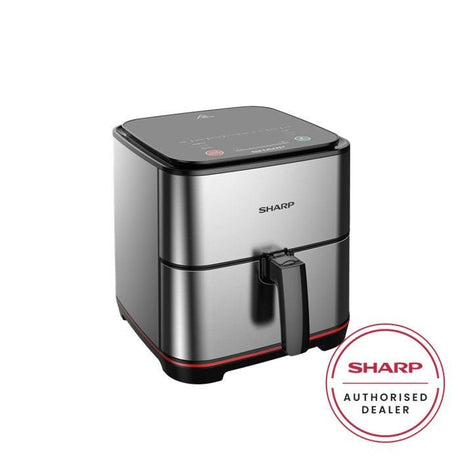 Sharp KFAF70MST Air Fryer 7.0L With Touch Control Stainless | TBM Online