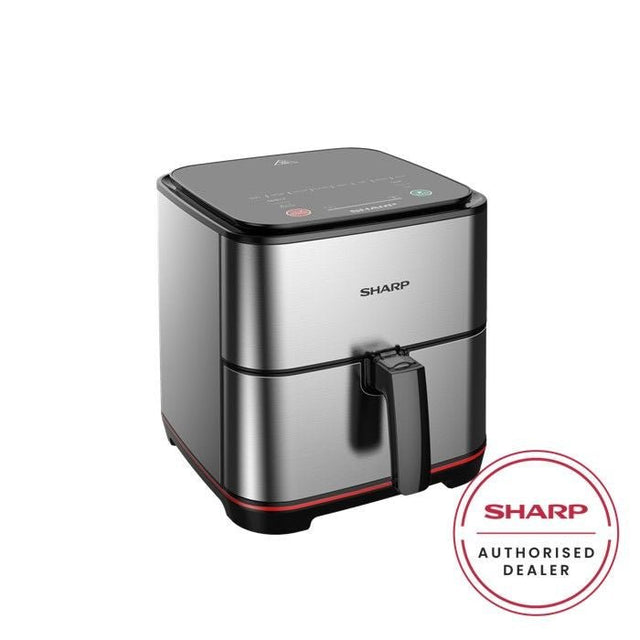 Sharp KFAF70MST Air Fryer 7.0L With Touch Control Stainless | TBM Online