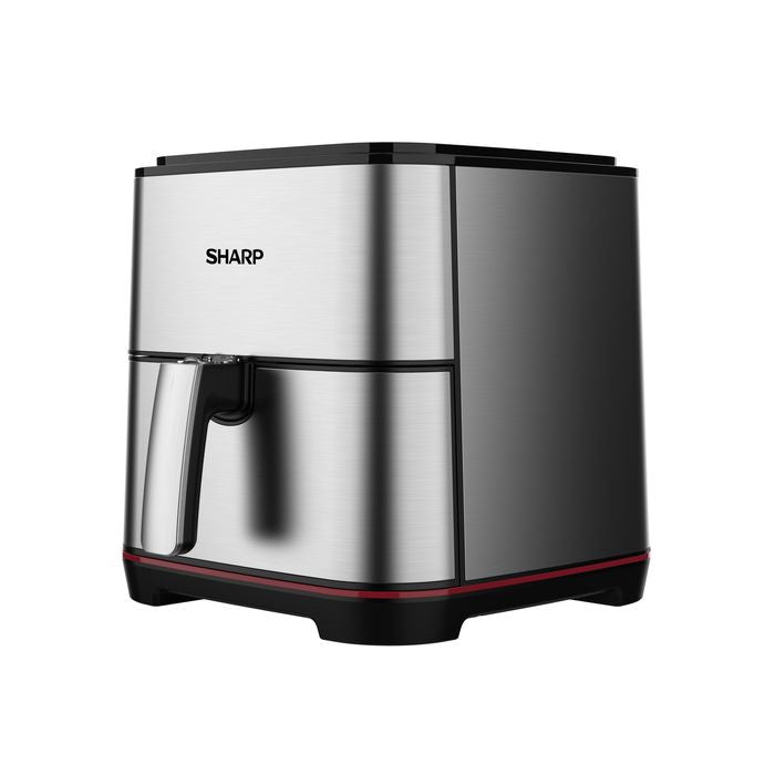 Sharp KFAF70MST Air Fryer 7.0L With Touch Control Stainless | TBM Online