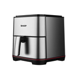 Sharp KFAF70MST Air Fryer 7.0L With Touch Control Stainless | TBM Online