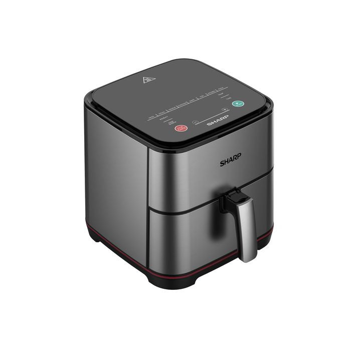 Sharp KFAF70MST Air Fryer 7.0L With Touch Control Stainless | TBM Online