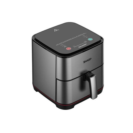 Sharp KFAF70MST Air Fryer 7.0L With Touch Control Stainless | TBM Online