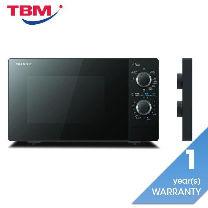 Sharp R20GABMA 20.0L Grill Microwave Oven Mechanical 800W | TBM Online