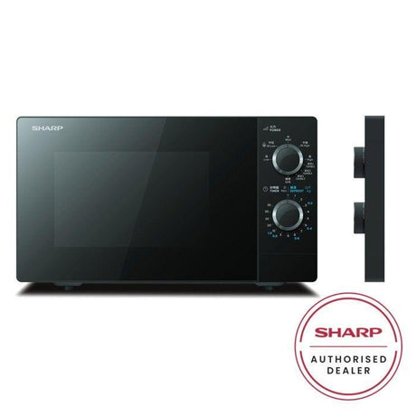 Sharp R20GABMA 20.0L Grill Microwave Oven Mechanical 800W | TBM Online