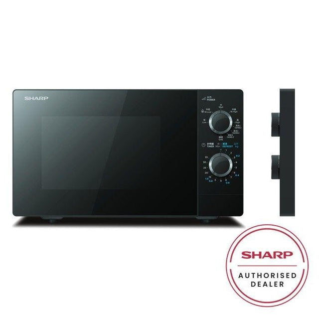 Sharp R20GABMA 20.0L Grill Microwave Oven Mechanical 800W | TBM Online