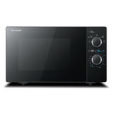 Sharp R20SABMA Microwave Oven 20L Black | TBM Online