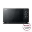 Sharp R20SABMA Microwave Oven 20L Black | TBM Online