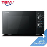 Sharp R20SABMA Microwave Oven 20L Black | TBM Online