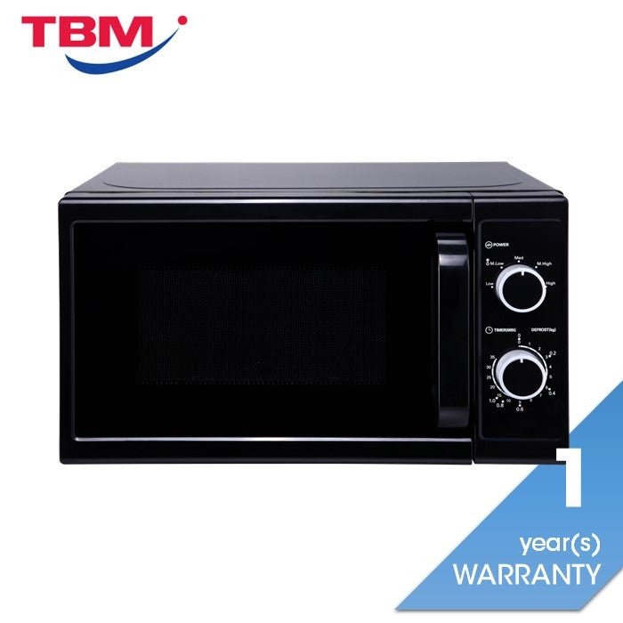 Sharp R211MBK Microwave Oven 20L 2 Way Defrost | TBM Online