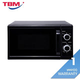 Sharp R211MBK Microwave Oven 20L 2 Way Defrost | TBM Online