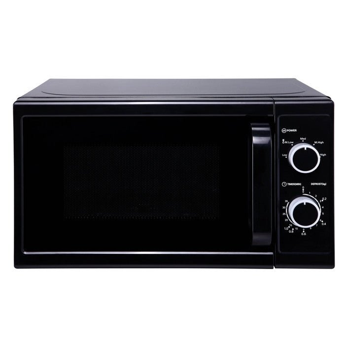 Sharp R211MBK Microwave Oven 20L 2 Way Defrost | TBM Online