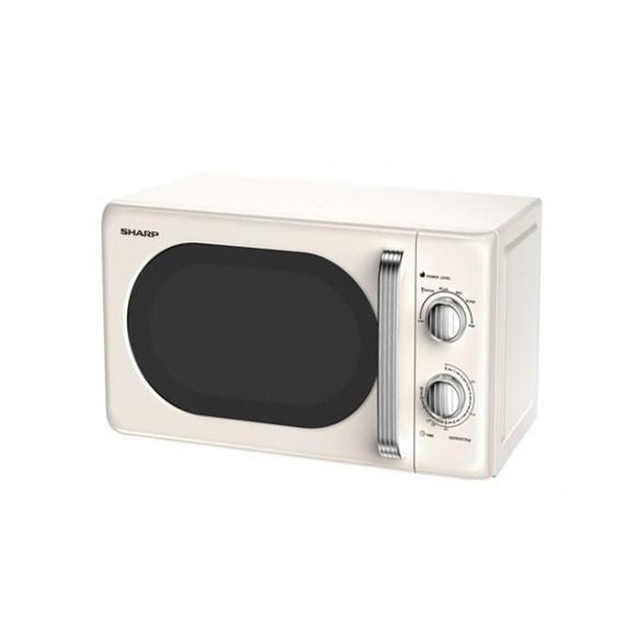 Sharp R220EFWHMA Microwave Oven 6 Power Level 20L 700W White | TBM Online