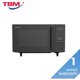 Sharp R8521GK Microwave Oven 30L 1000W/1200W Jog Dial Digital Control | TBM Online