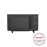 Sharp R8521GK Microwave Oven 30L 1000W/1200W Jog Dial Digital Control | TBM Online