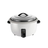 Sharp KSH1008CWH Conventional Rice Cooker Non Stick Inner Pot Auto Keep Warm Stainless Steel Lid 10.0L | TBM Online