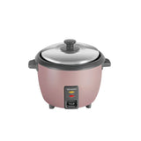 Sharp KSH108SPK Conventional Rice Cooker Non Stick Inner Pot Auto Keep Warm Stainless Steel Lid 1.0L | TBM Online