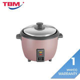 Sharp KSH108SPK Conventional Rice Cooker Non Stick Inner Pot Auto Keep Warm Stainless Steel Lid 1.0L | TBM Online
