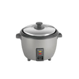 Sharp KSH108SSL Conventional Rice Cooker Non Stick Inner Pot Auto Keep Warm Stainless Steel Lid 1.0L | TBM Online
