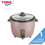 Sharp KSH188SPK Conventional Rice Coojer Non Stick Inner Pot Auto Keep Warm Stainless Steel Lid 1.8L | TBM Online