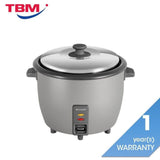Sharp KSH188SSL Conventional Rice Cooker Non Stick Inner Pot Auto Keep Warm Stainless Steel Lid 1.8L | TBM Online