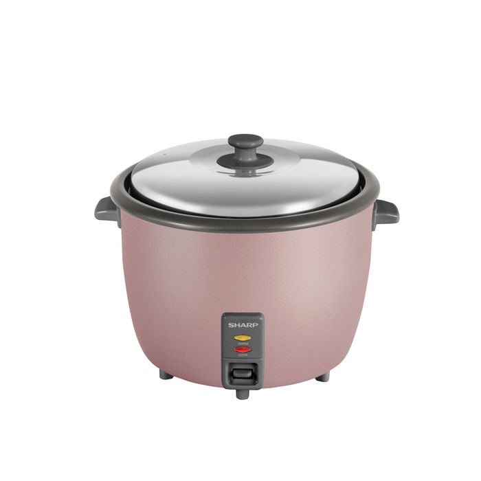 Sharp KSH288SPK Conventional Rice Cooker Non Stick Inner Pot Auto Keep Warm Stainless Steel Lid 2.8L | TBM Online