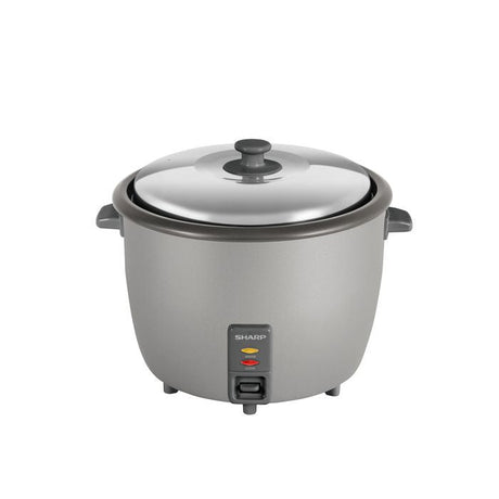 Sharp KSH288SSL Conventional Rice Cooker Non Stick Inner Pot Auto Keep Warm Stainless Steel Lid 2.8L | TBM Online