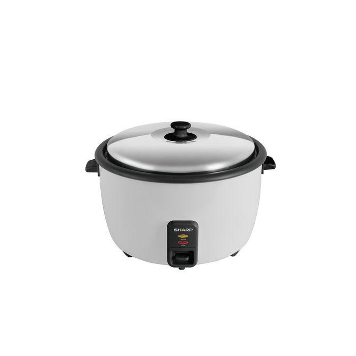 Sharp KSH458CWH Conventional Rice Cooker Non Stick Inner Pot Auto Keep Warm Stainless Steel Lid 4.5L | TBM Online