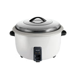 Sharp KSH668CWH Conventional Rice Cooker Non Stick Inner Pot Auto Keep Warm Stainless Steel Lid 6.6L | TBM Online