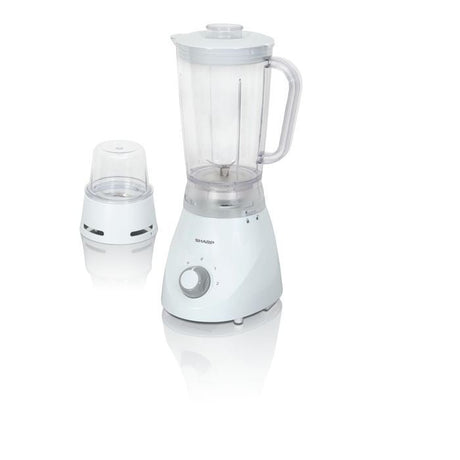 Sharp EM130WH Blender 1.25L 350W With Mill Set White | TBM Online
