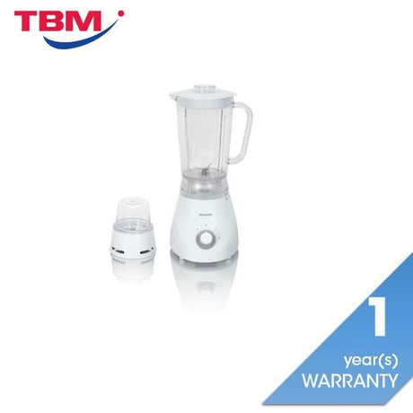 Sharp EM130WH Blender 1.25L 350W With Mill Set White | TBM Online