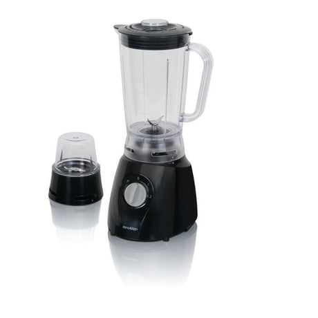 Sharp EM131BK Blender 1.25L 350W With Mill Set Black | TBM Online